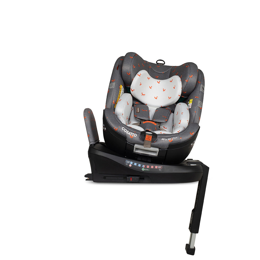 All in All Ultra i-Size 360 Car Seat Foxling - Carseat - Cosatto Ireland