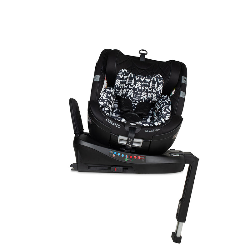All in All Ultra 360 Rotate i-Size Car Seat Silhouette - Carseat - Cosatto Ireland