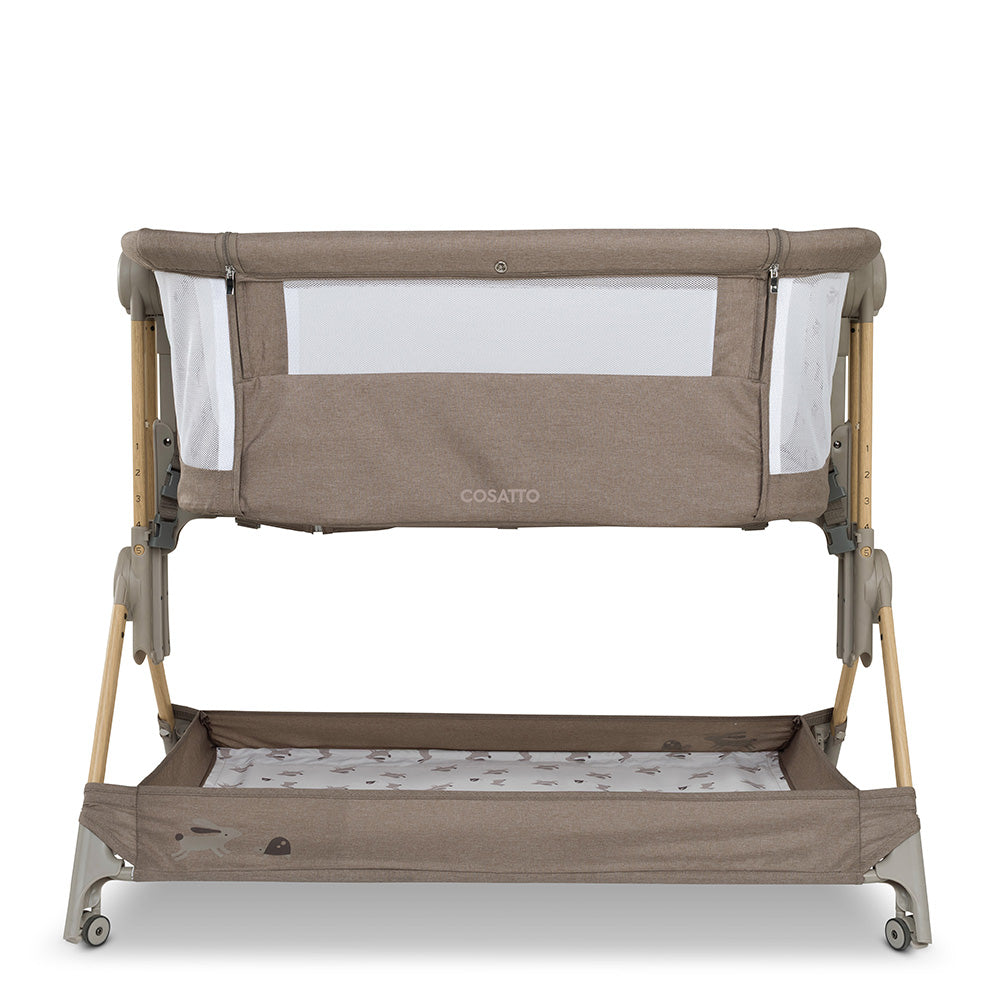 Close to Me Folding Bedside Crib Lollop