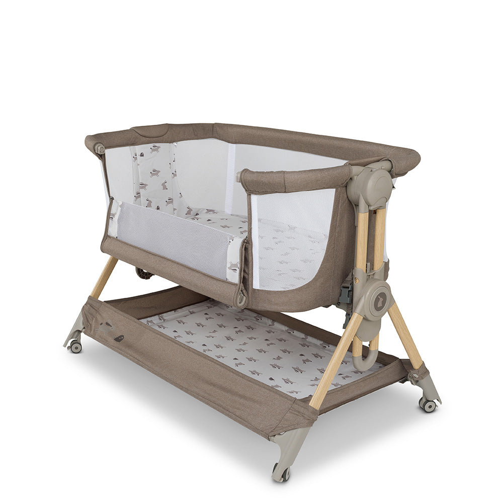 Close to Me Folding Bedside Crib Lollop