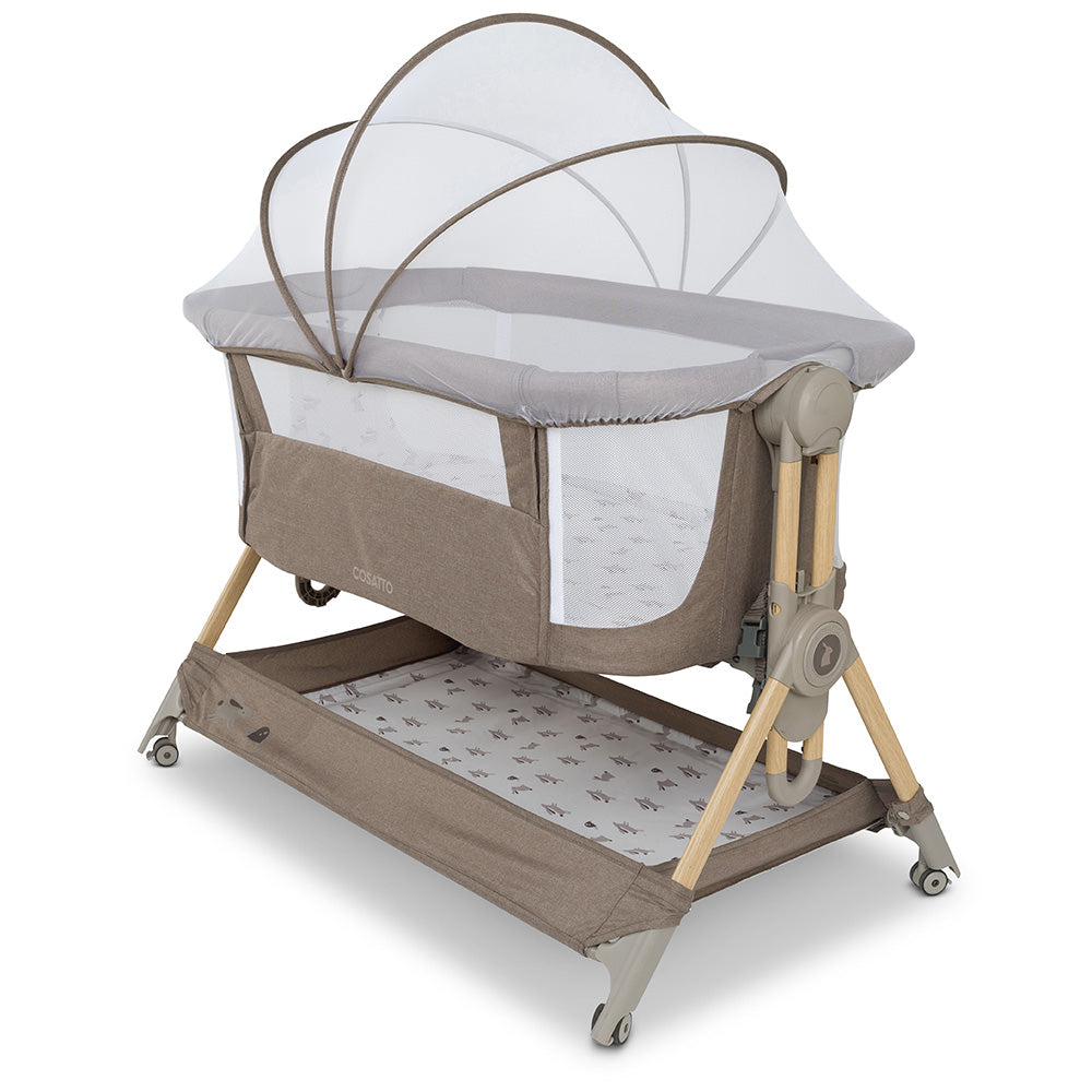 Close to Me Folding Bedside Crib Lollop