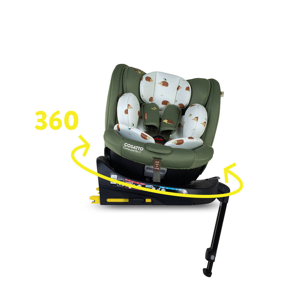 Come and Go 2 i-Size 360 Car Seat Hoglet