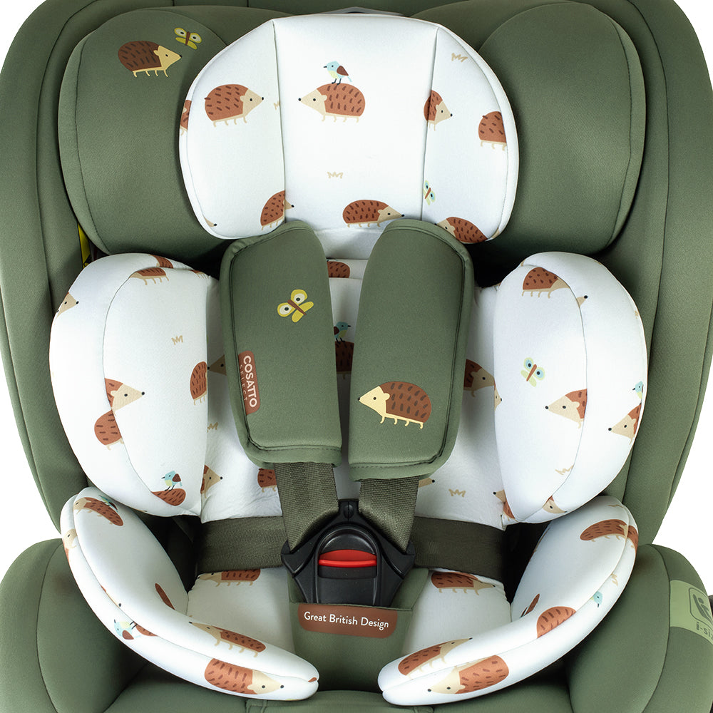 Come and Go 2 i-Size 360 Car Seat Hoglet