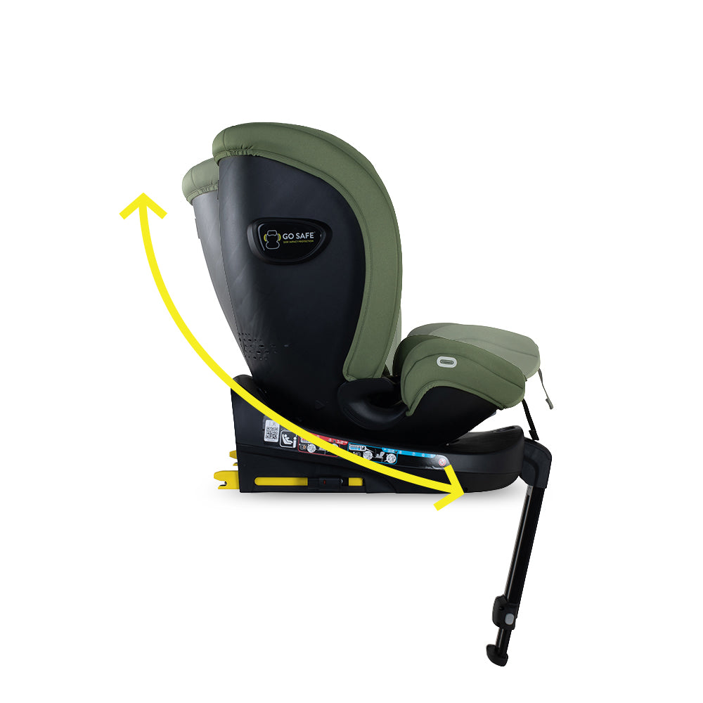 Come and Go 2 i-Size 360 Car Seat Hoglet