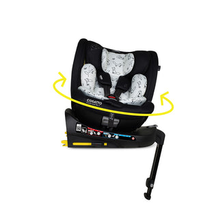 Come and Go 2 i-Size 360 Car Seat Foxed - Carseat - Cosatto Ireland