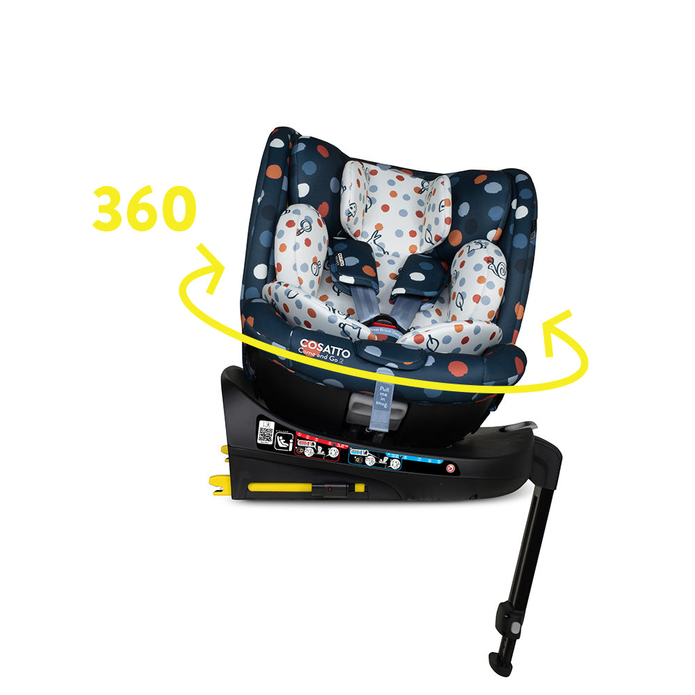 Come and Go 2 i-Size 360 Car Seat Spot On