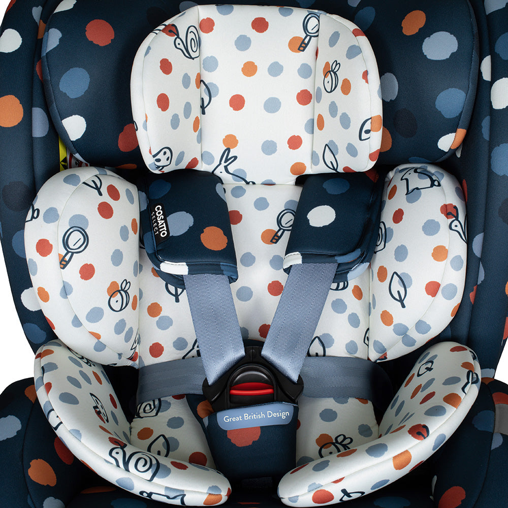 Come and Go 2 i-Size 360 Car Seat Spot On