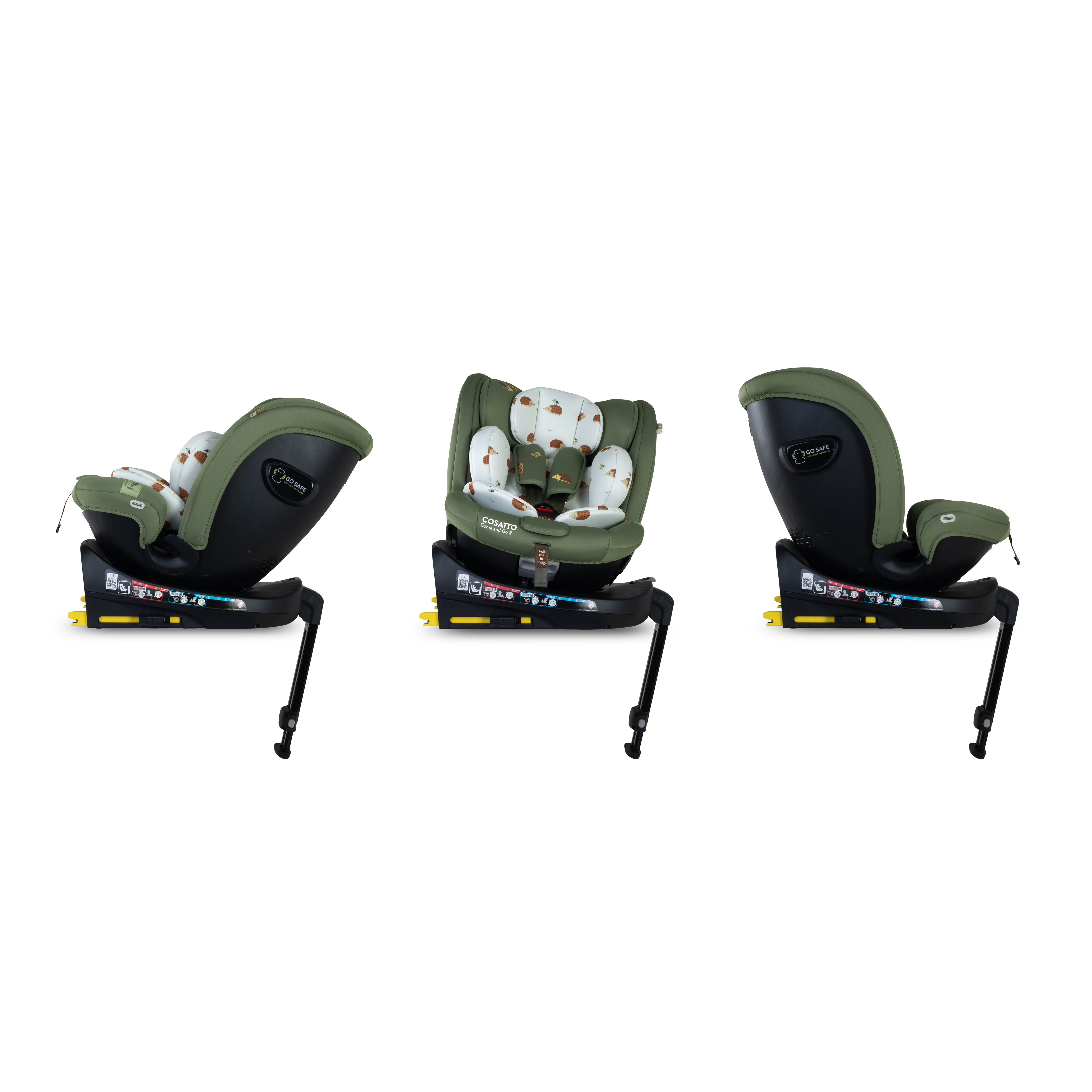 Come and Go 2 i-Size 360 Car Seat Hoglet