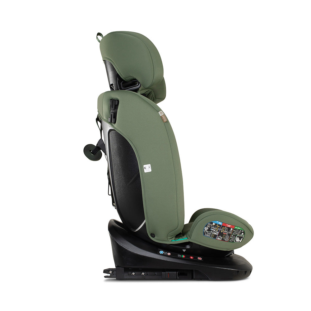 Get Set Grow i-Size 360 Car Seat Hoglet