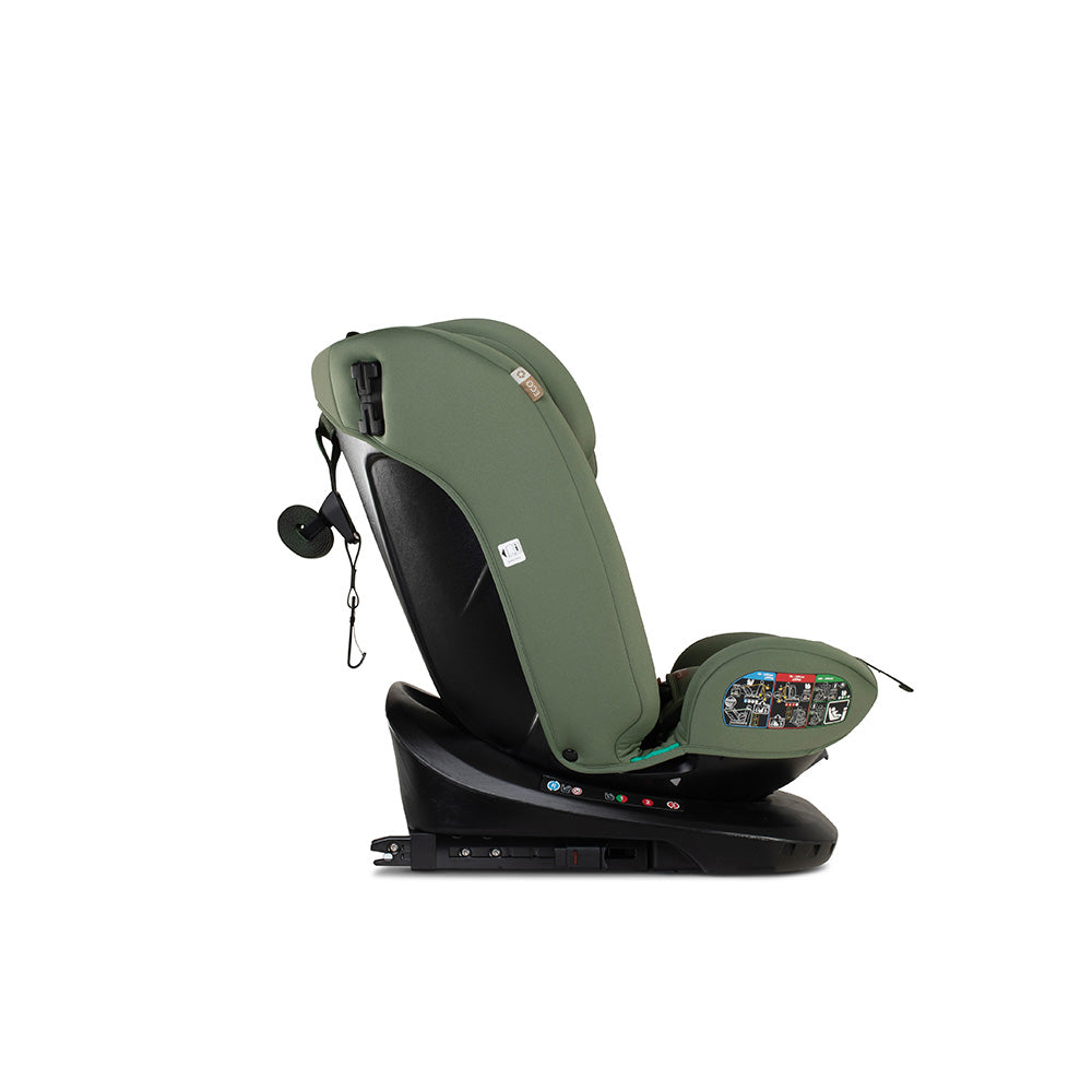 Get Set Grow i-Size 360 Car Seat Hoglet