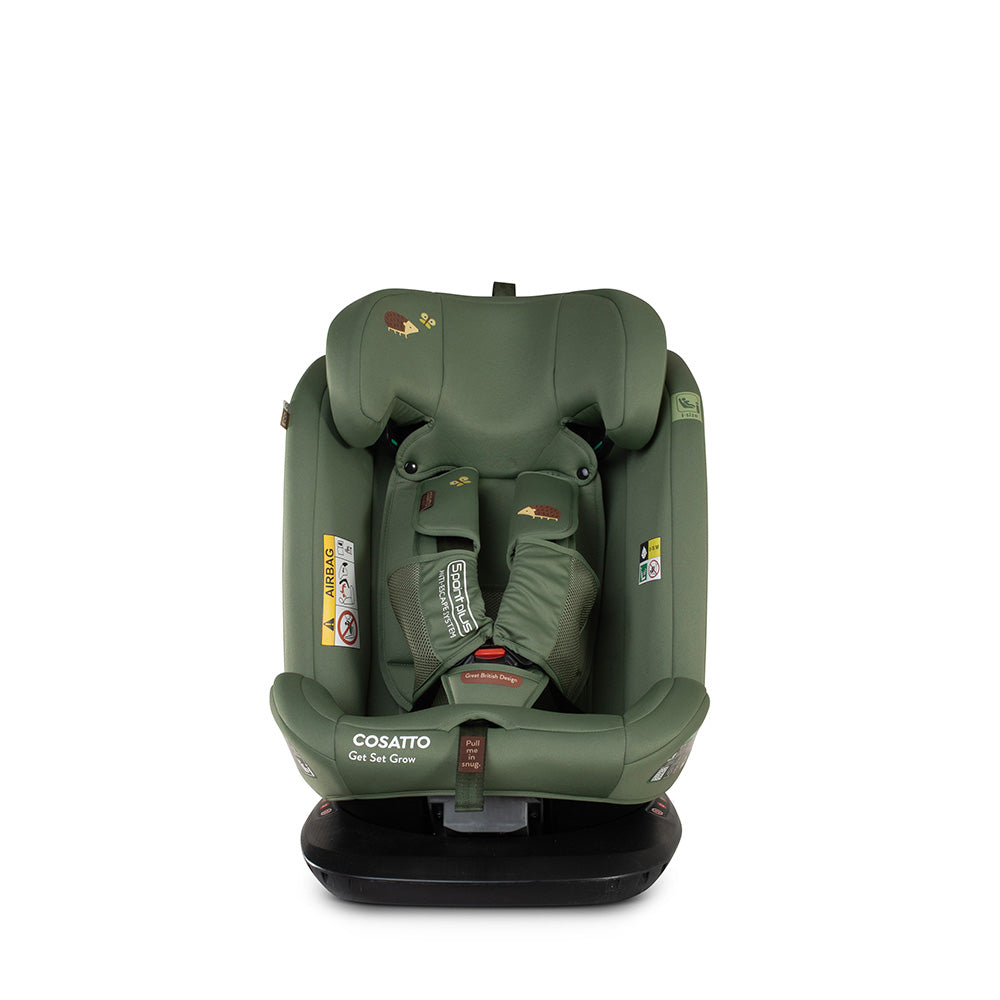 Get Set Grow i-Size 360 Car Seat Hoglet