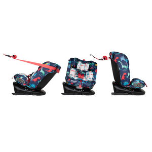 Get Set Grow i-Size 360 Car Seat D is for Dino