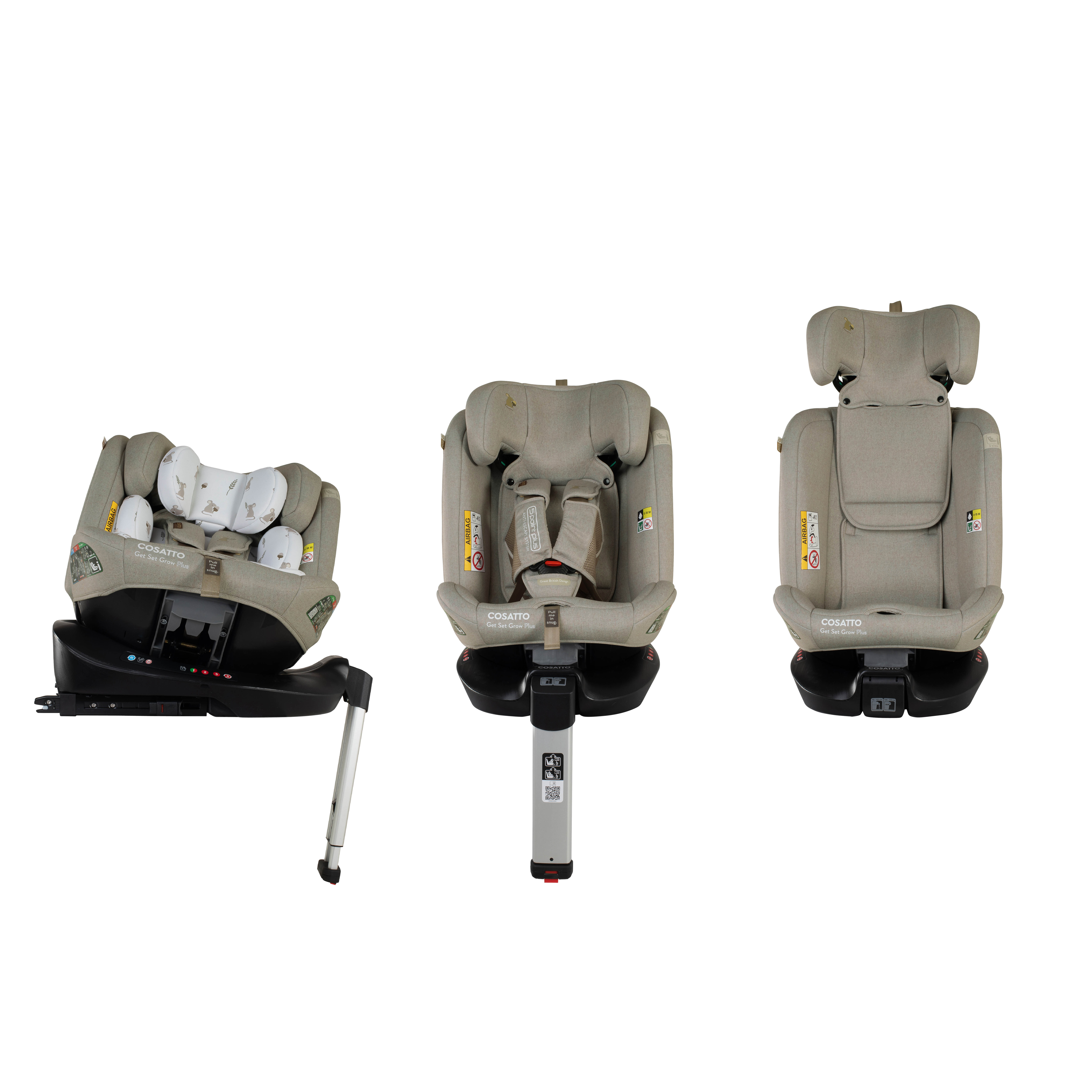 Giggle 4 Special Edition All Stage Home and Travel Bundle Hushmouse
