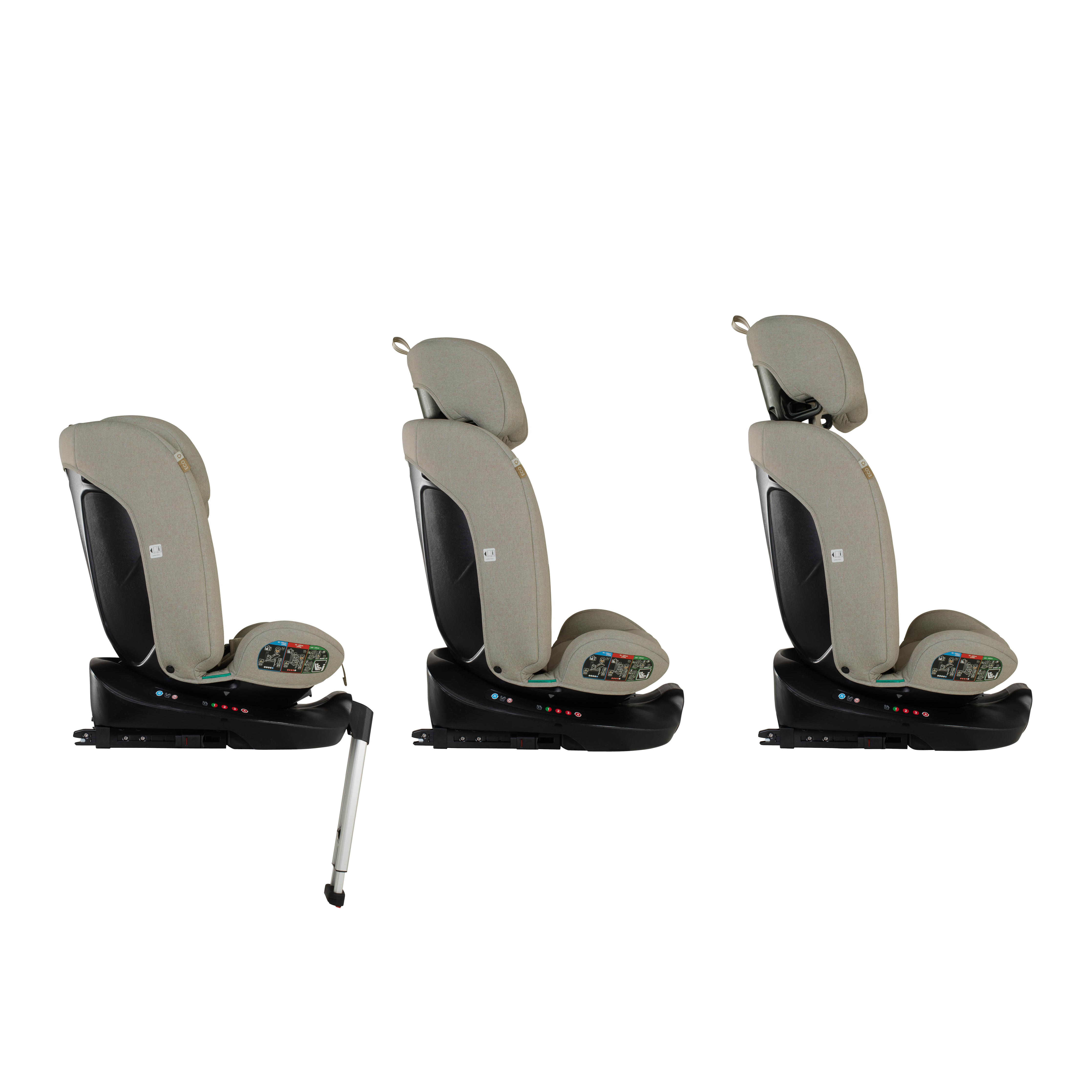 Get Set Grow Plus i-Size 360 Car Seat Hushmouse