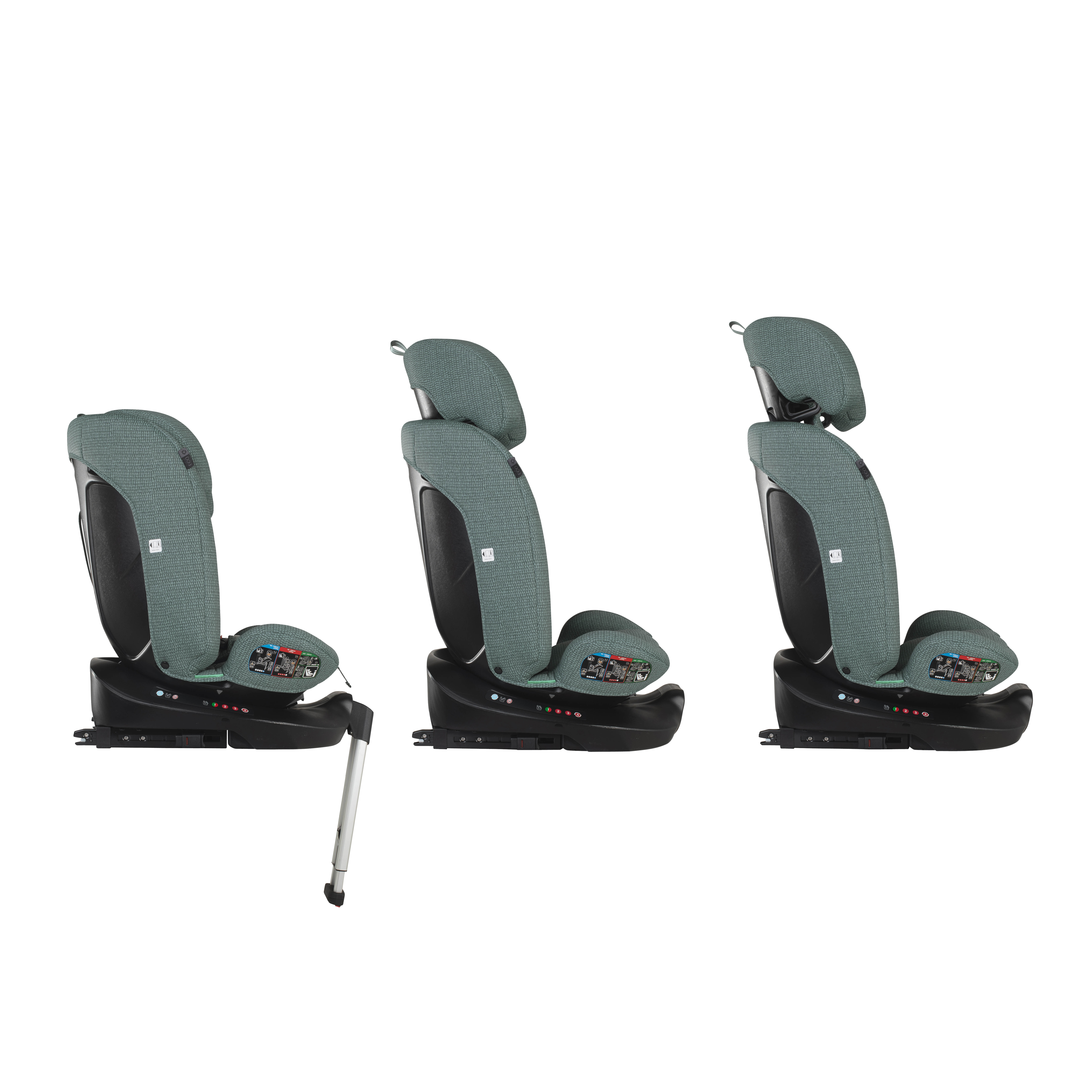 Get Set Grow Plus i-Size 360 Car Seat Tiny Treetops