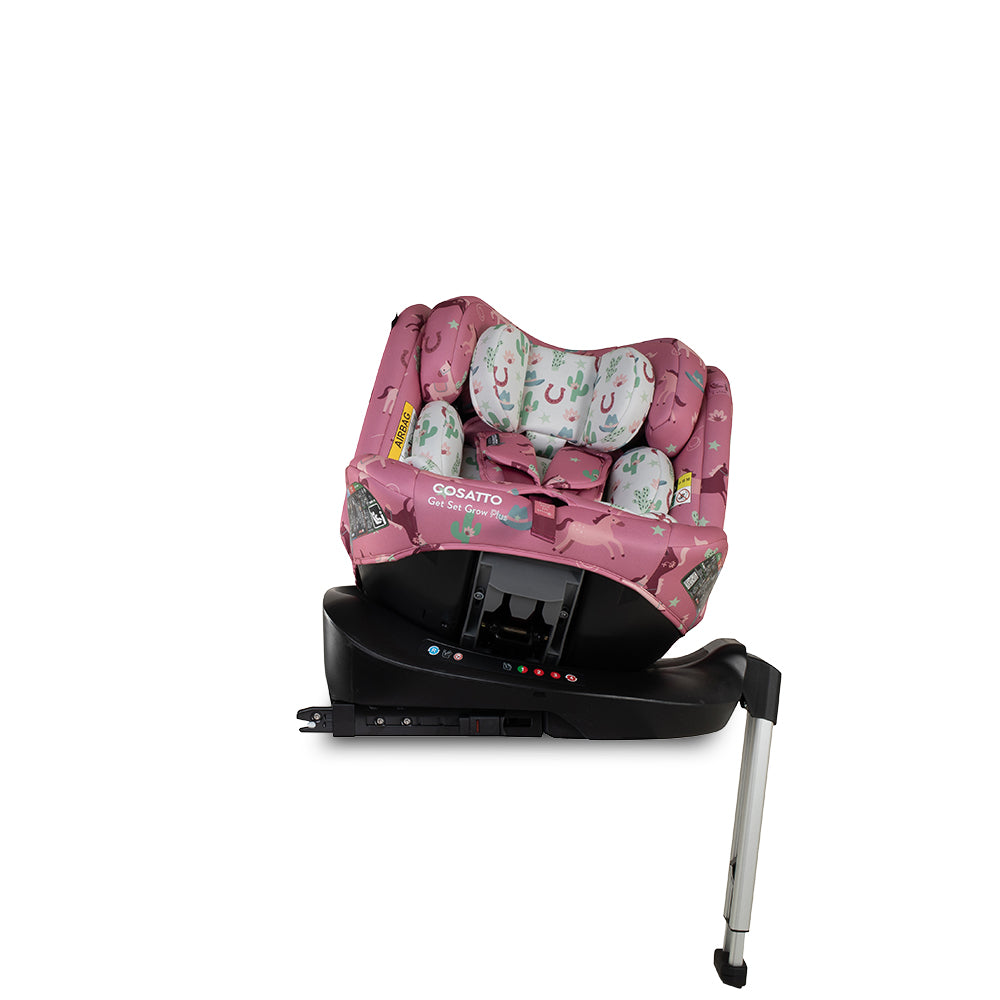 Get Set Grow Plus i-Size 360 Car Seat Pony Party
