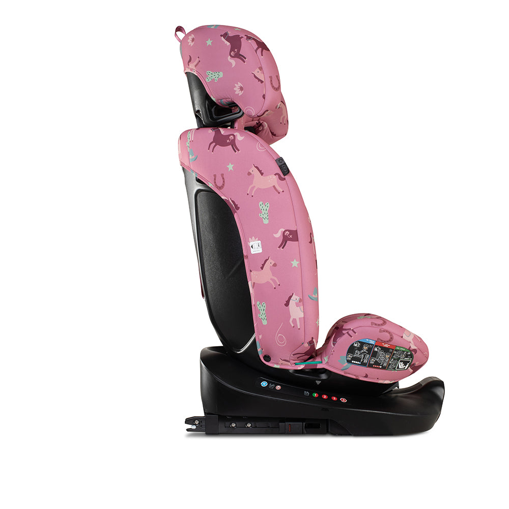 Get Set Grow Plus i-Size 360 Car Seat Pony Party
