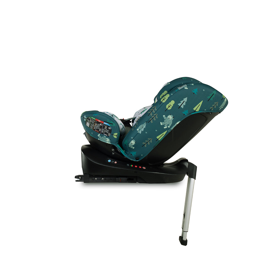 Get Set Grow Plus i-Size 360 Car Seat Yoohoo Yeti