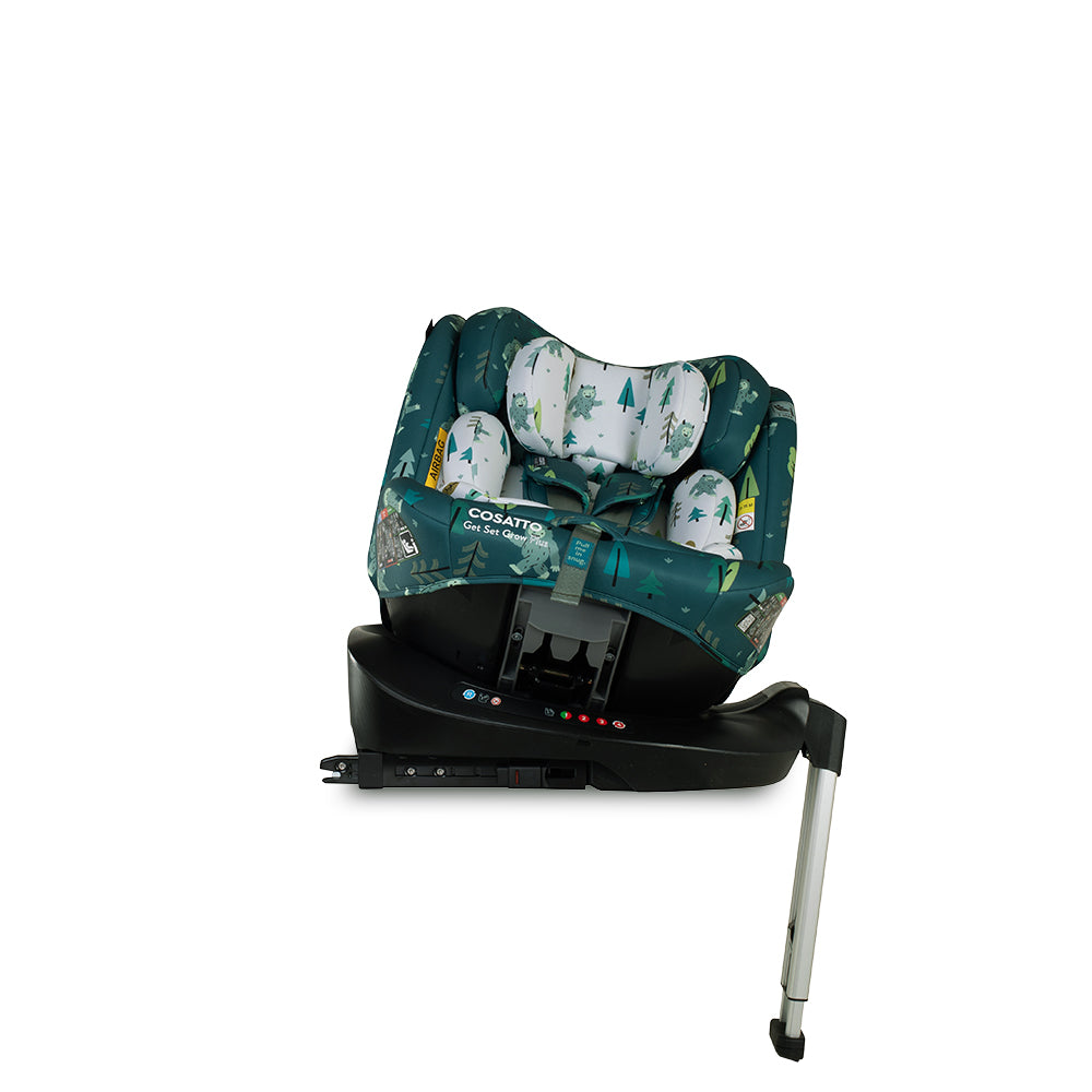 Get Set Grow Plus i-Size 360 Car Seat Yoohoo Yeti