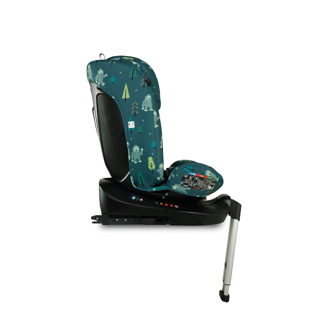 Get Set Grow Plus i-Size 360 Car Seat Yoohoo Yeti