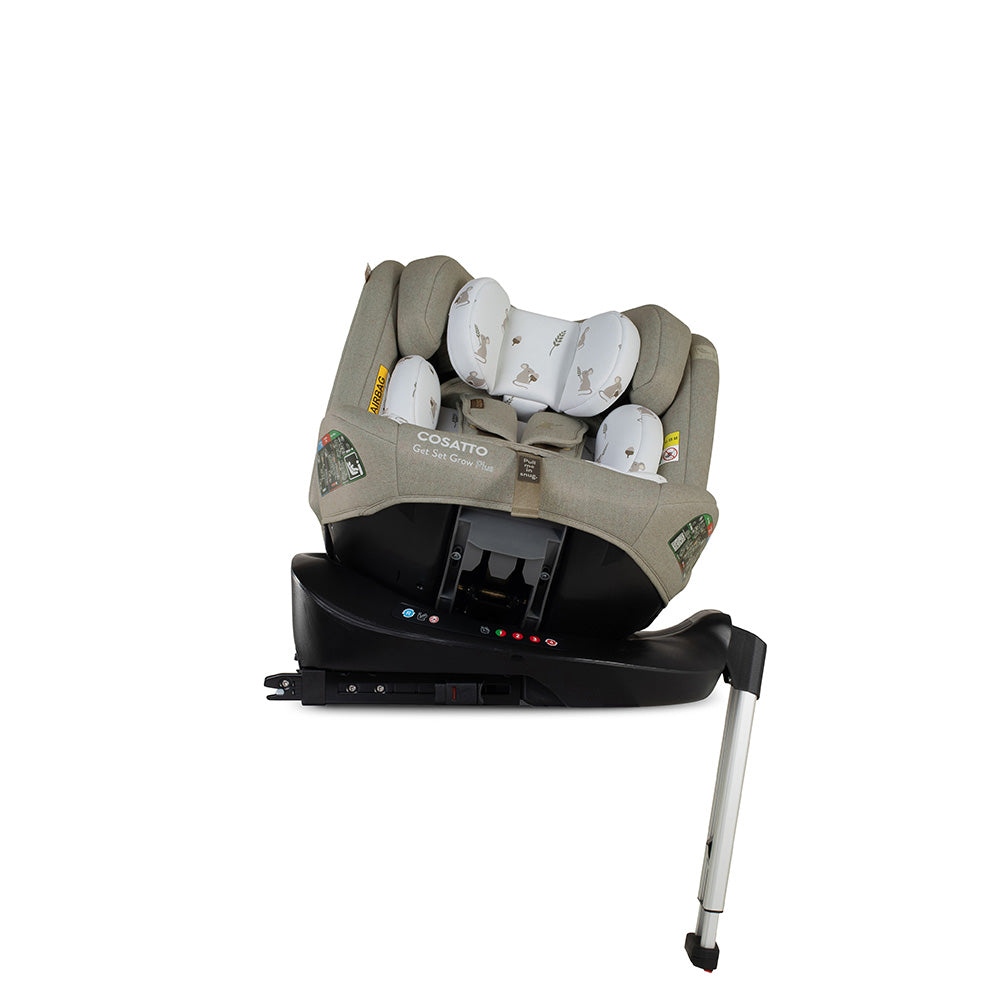 Get Set Grow Plus i-Size 360 Car Seat Hushmouse