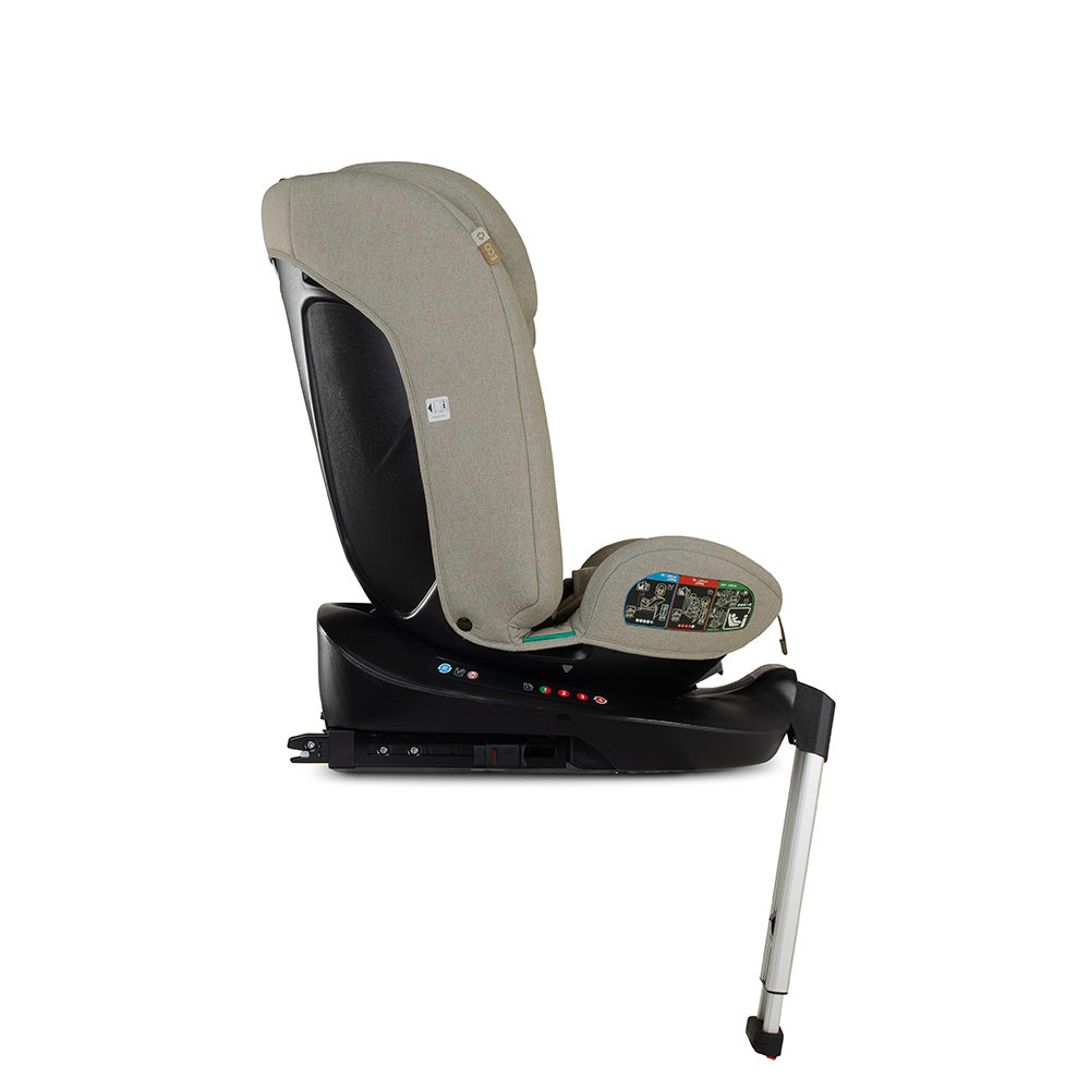Get Set Grow Plus i-Size 360 Car Seat Hushmouse