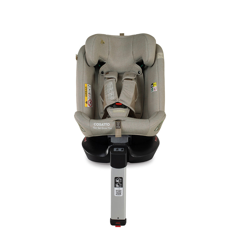 Get Set Grow Plus i-Size 360 Car Seat Hushmouse