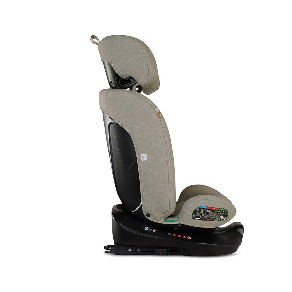 Get Set Grow Plus i-Size 360 Car Seat Hushmouse