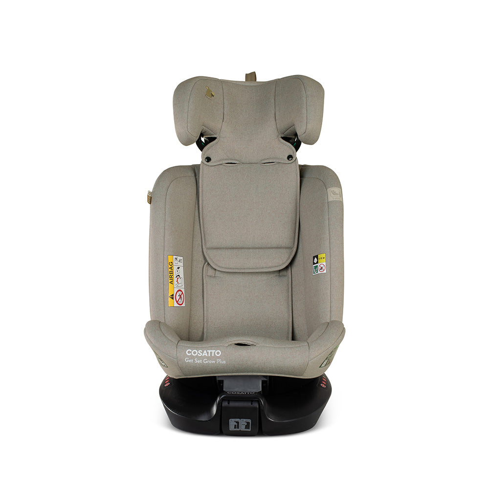 Get Set Grow Plus i-Size 360 Car Seat Hushmouse