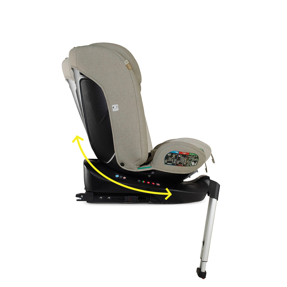 Get Set Grow Plus i-Size 360 Car Seat Hushmouse
