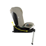 Get Set Grow Plus i-Size 360 Car Seat Hushmouse