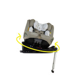 Get Set Grow Plus i-Size 360 Car Seat Hushmouse
