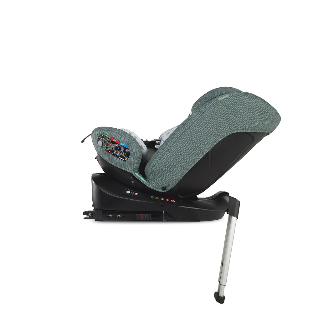 Get Set Grow Plus i-Size 360 Car Seat Tiny Treetops