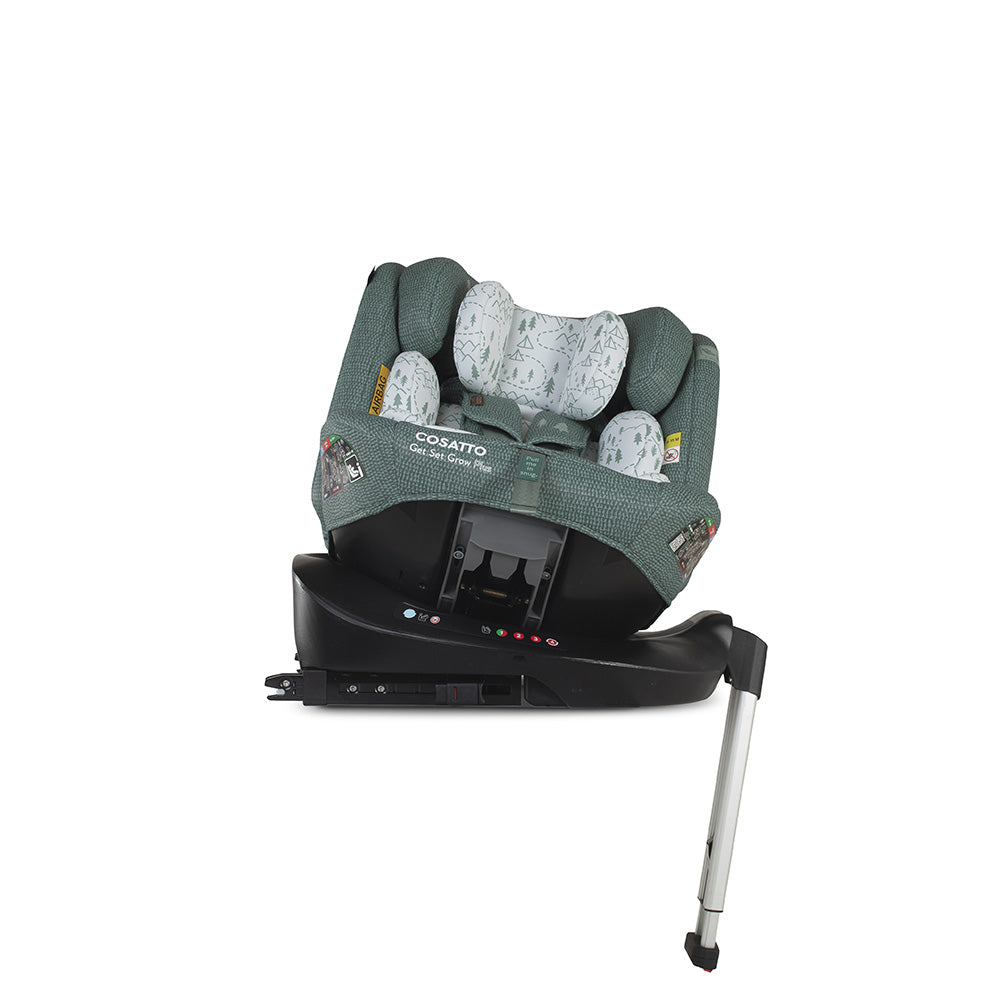Get Set Grow Plus i-Size 360 Car Seat Tiny Treetops