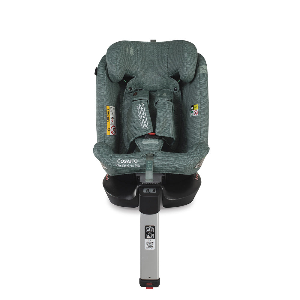 Get Set Grow Plus i-Size 360 Car Seat Tiny Treetops