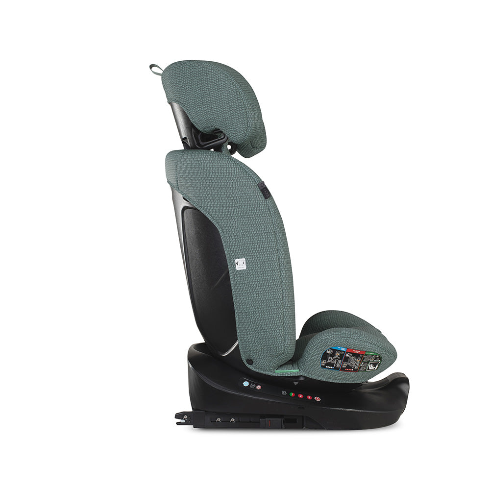 Get Set Grow Plus i-Size 360 Car Seat Tiny Treetops