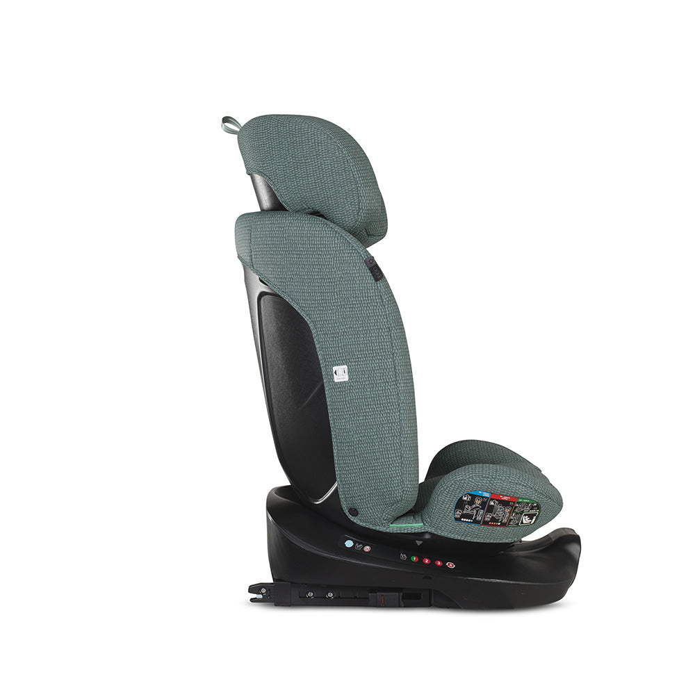 Get Set Grow Plus i-Size 360 Car Seat Tiny Treetops