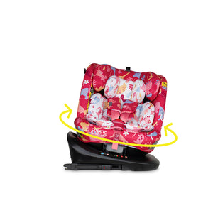 Get Set Gro i-Size 360 Car Seat Dino Delite - Carseat - Cosatto Ireland