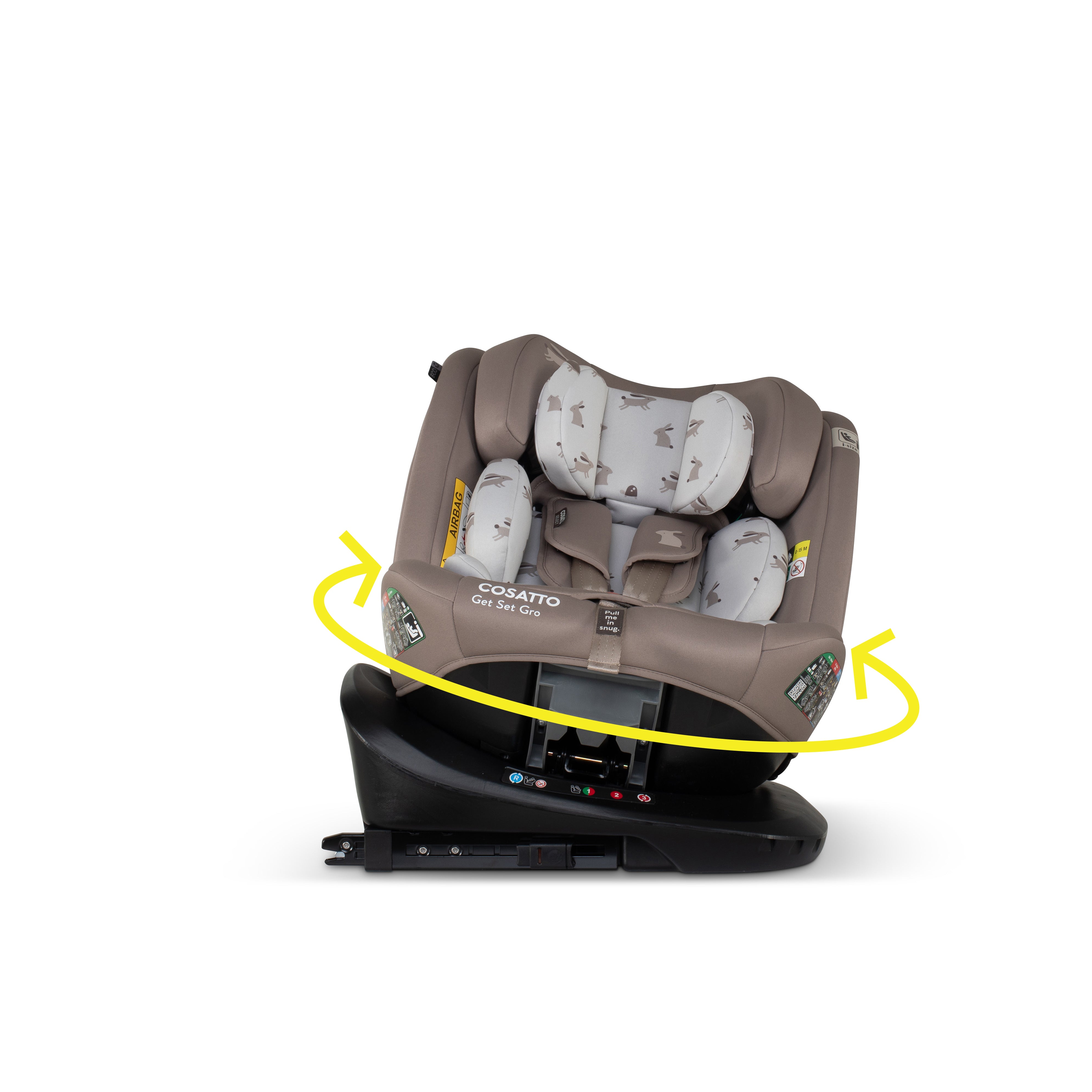 Get Set Gro i-Size 360 Car Seat Lollop