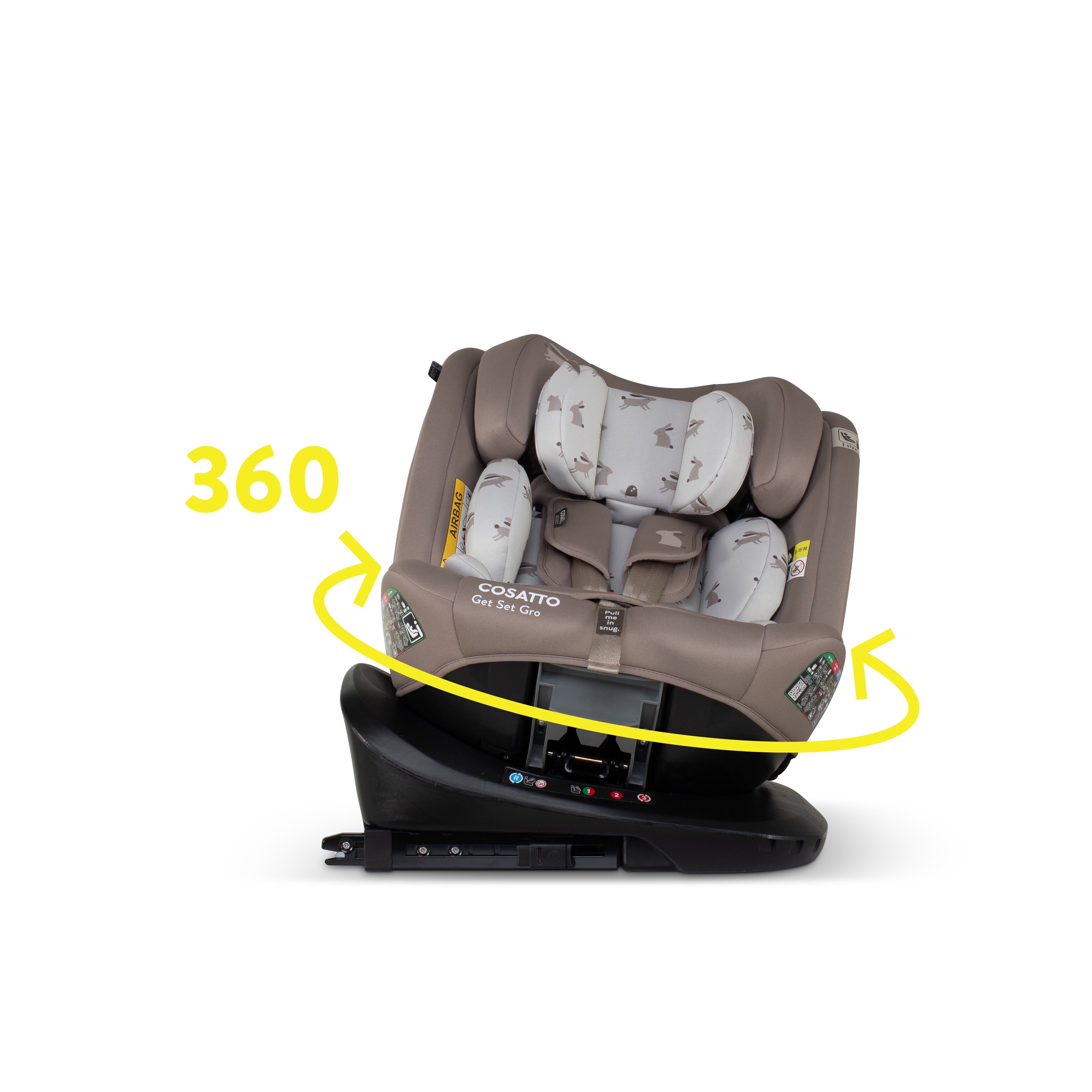 Get Set Gro i-Size 360 Car Seat Lollop