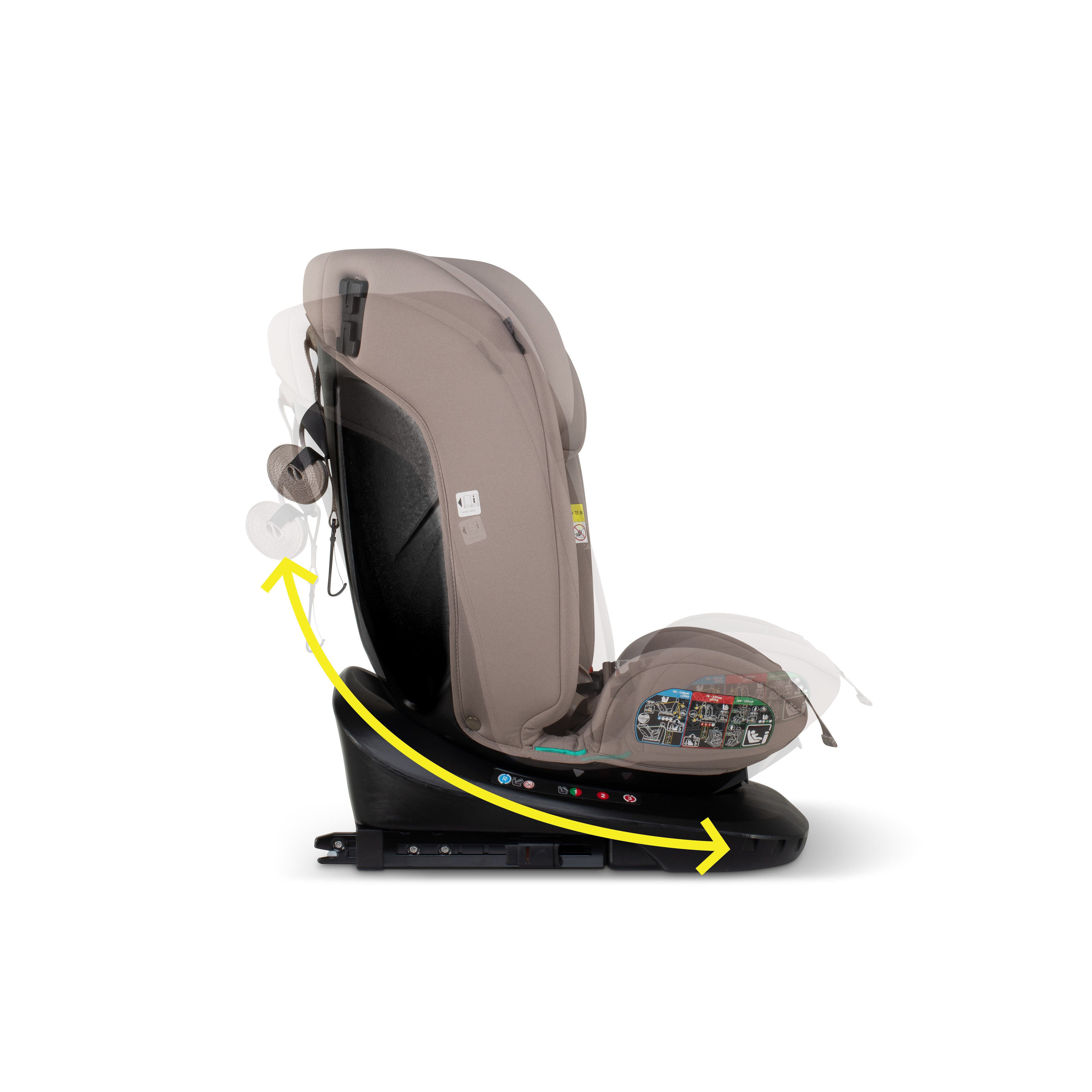 Get Set Gro i-Size 360 Car Seat Lollop