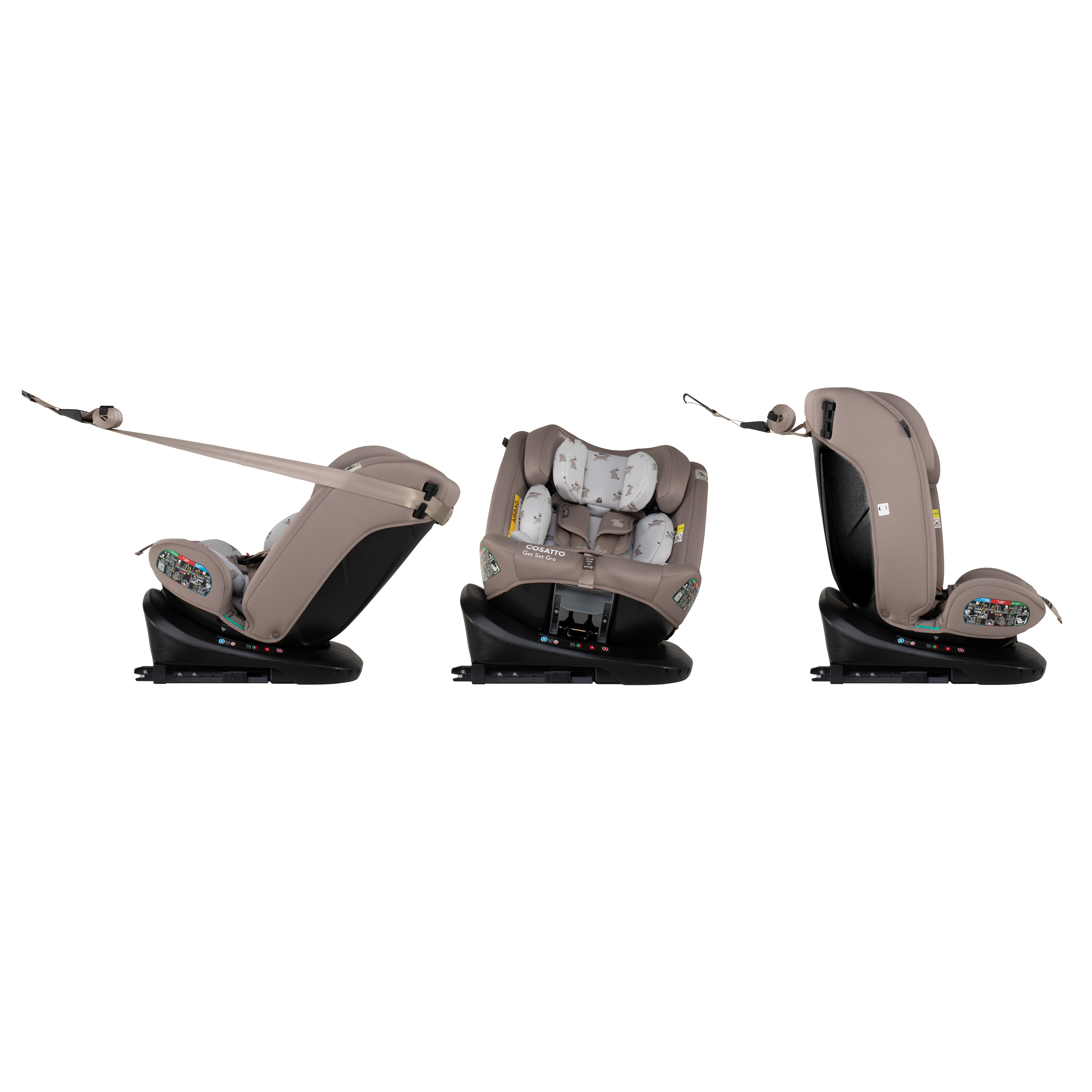 Get Set Gro i-Size 360 Car Seat Lollop