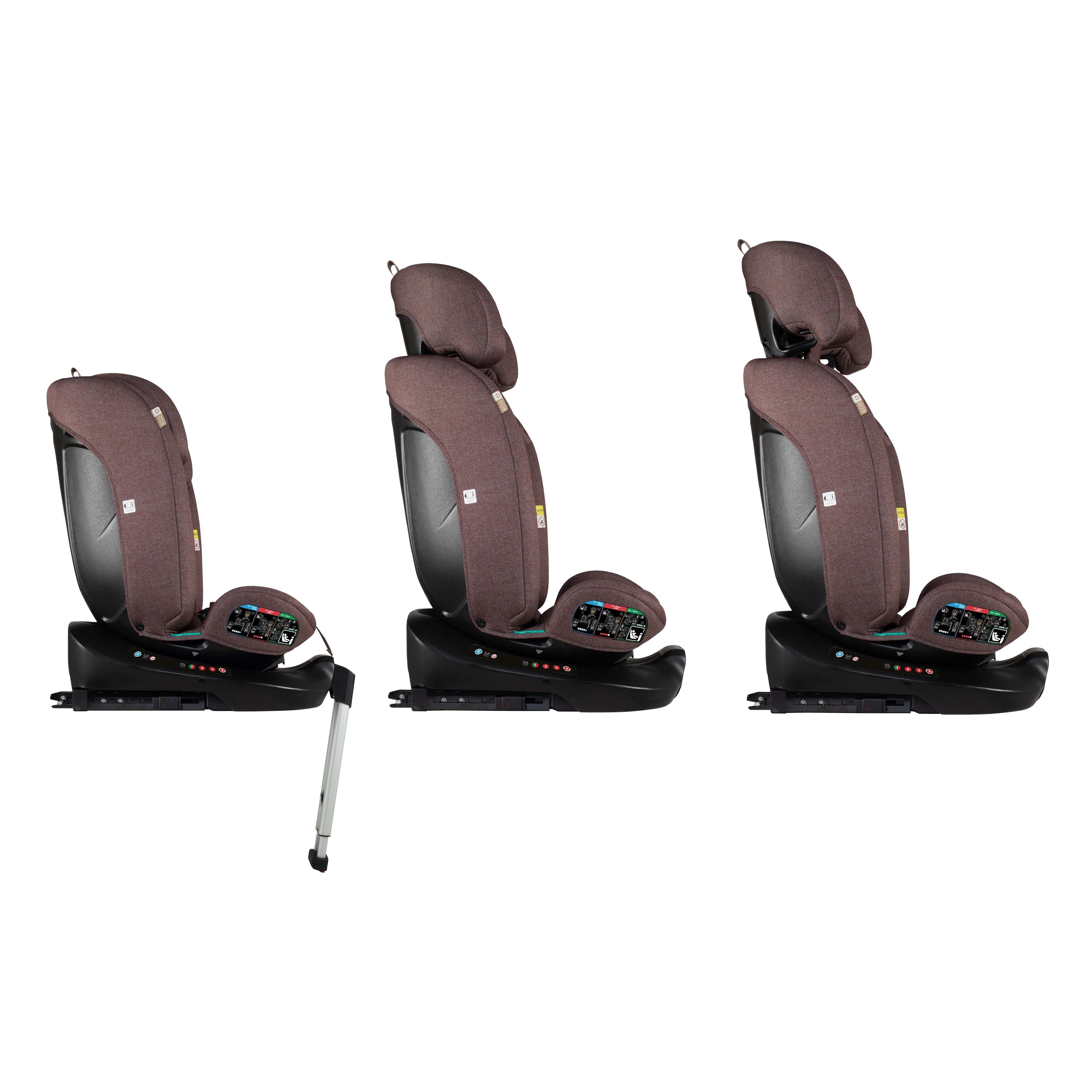 Get Set Gro Plus i-Size 360 Car Seat Bear Hug