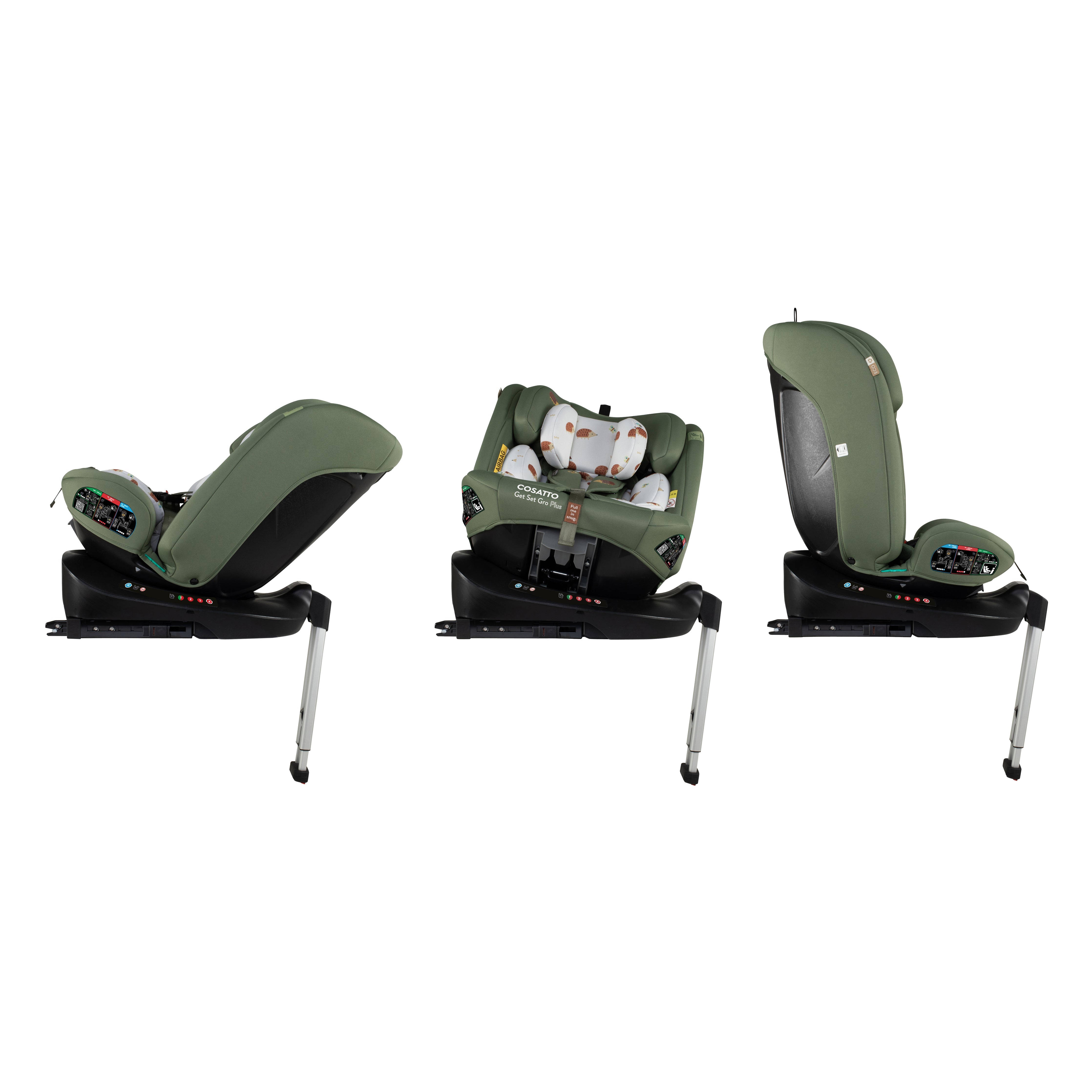 Get Set Gro Plus i-Size 360 Car Seat Hoglet