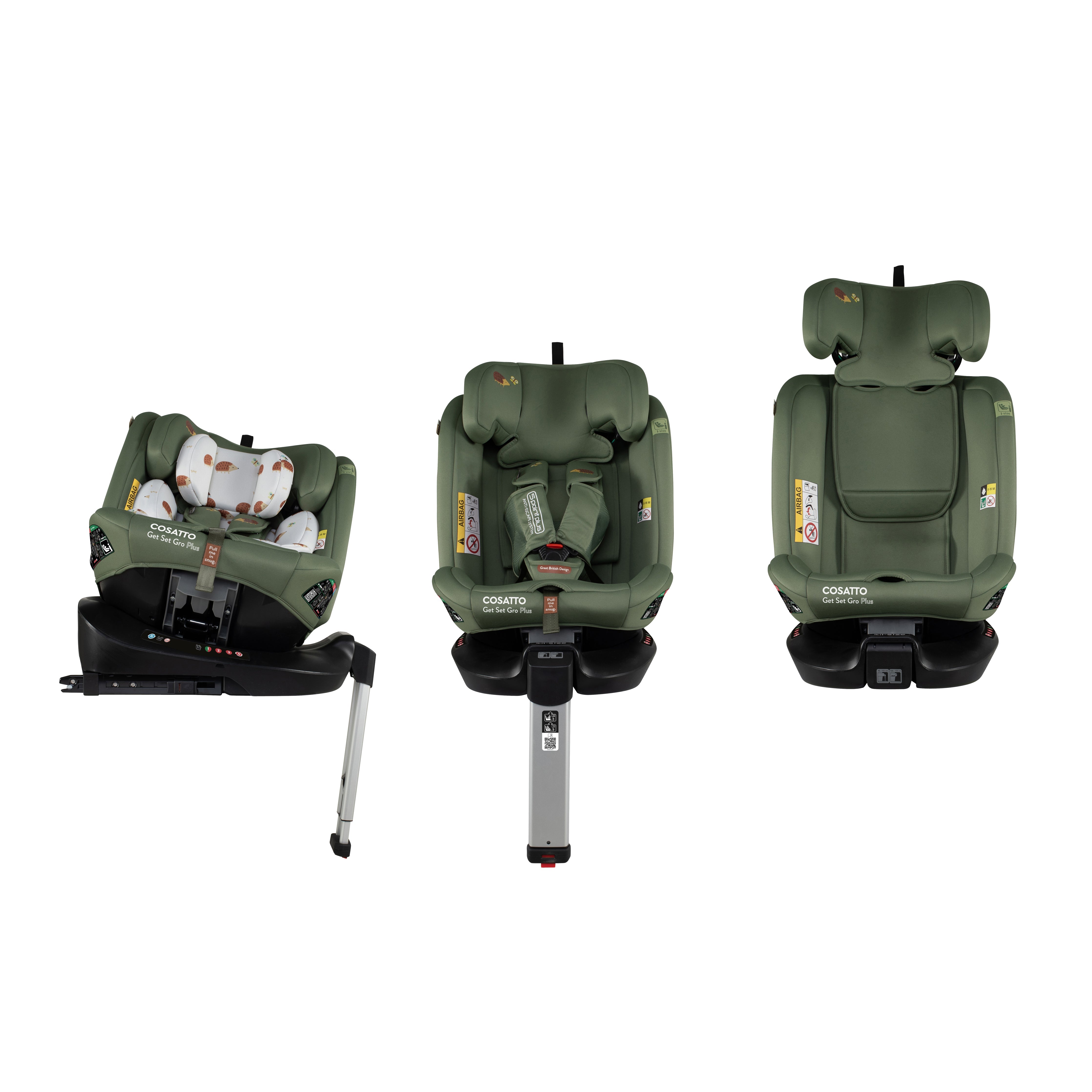 Get Set Gro Plus i-Size 360 Car Seat Hoglet