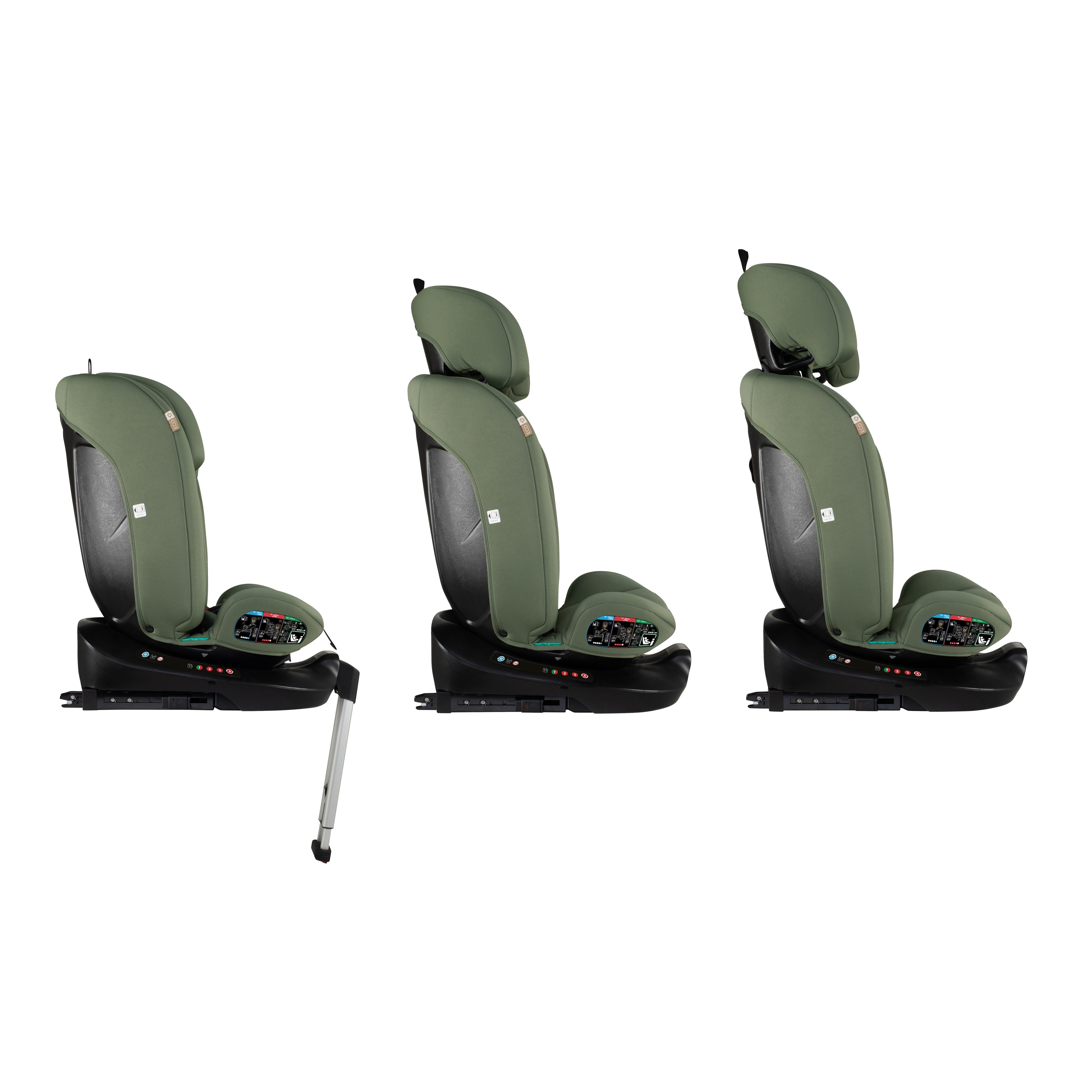 Get Set Gro Plus i-Size 360 Car Seat Hoglet