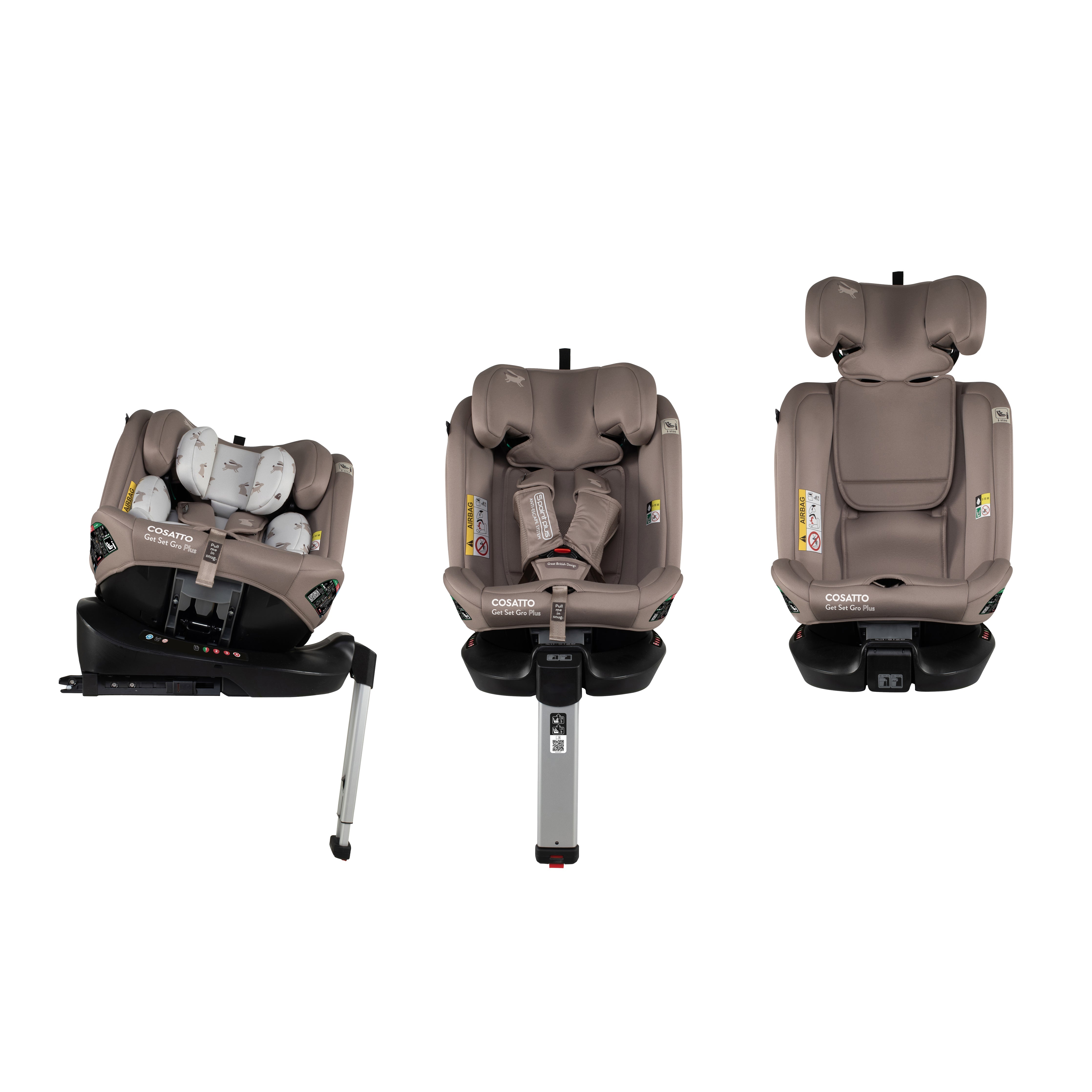 Get Set Gro Plus i-Size 360 Car Seat Lollop