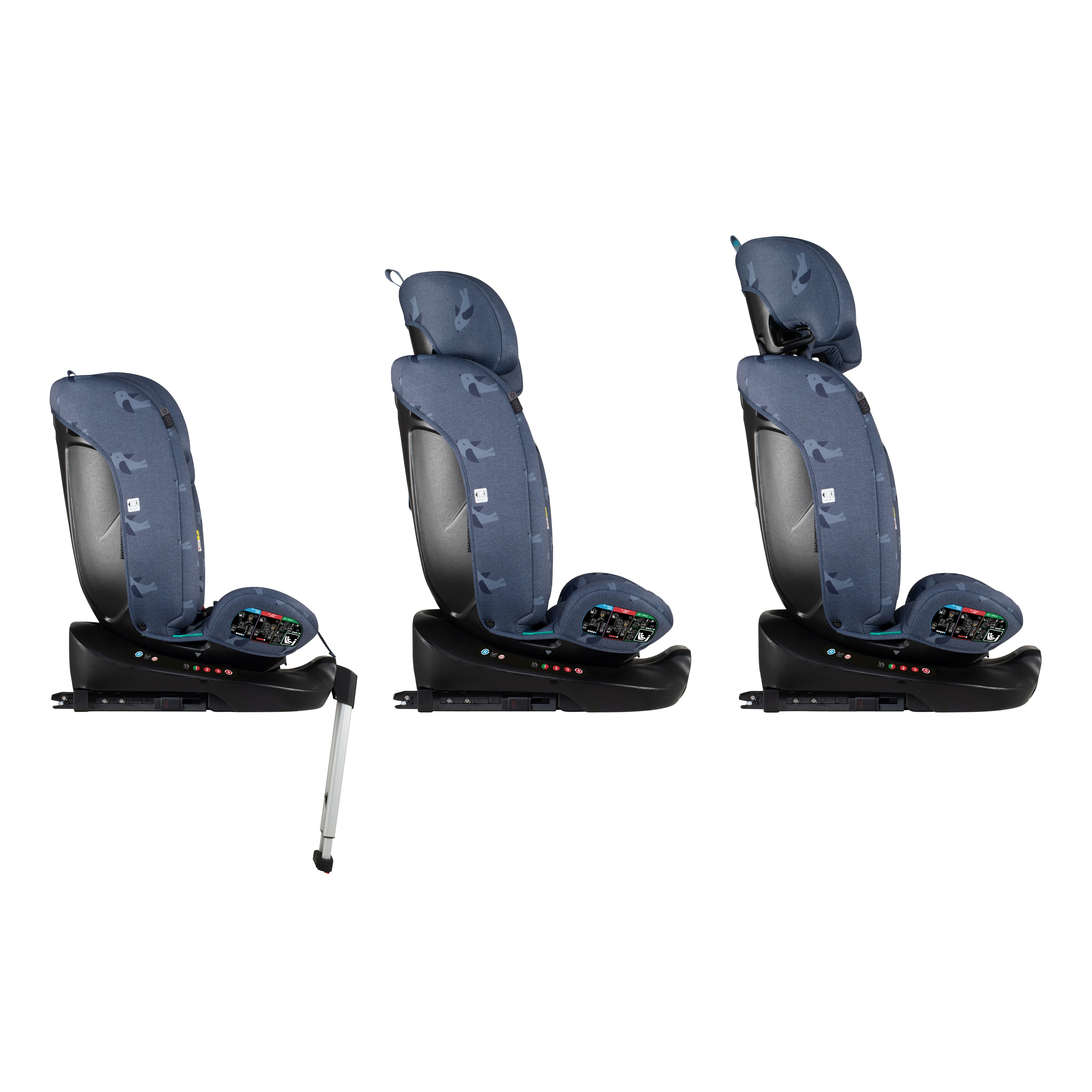 Get Set Gro Plus i-Size 360 Car Seat Skylark