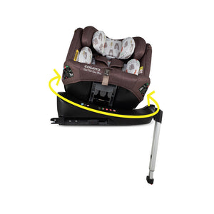 Get Set Gro Plus i-Size 360 Car Seat Bear Hug