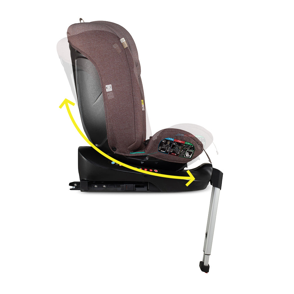 Get Set Gro Plus i-Size 360 Car Seat Bear Hug